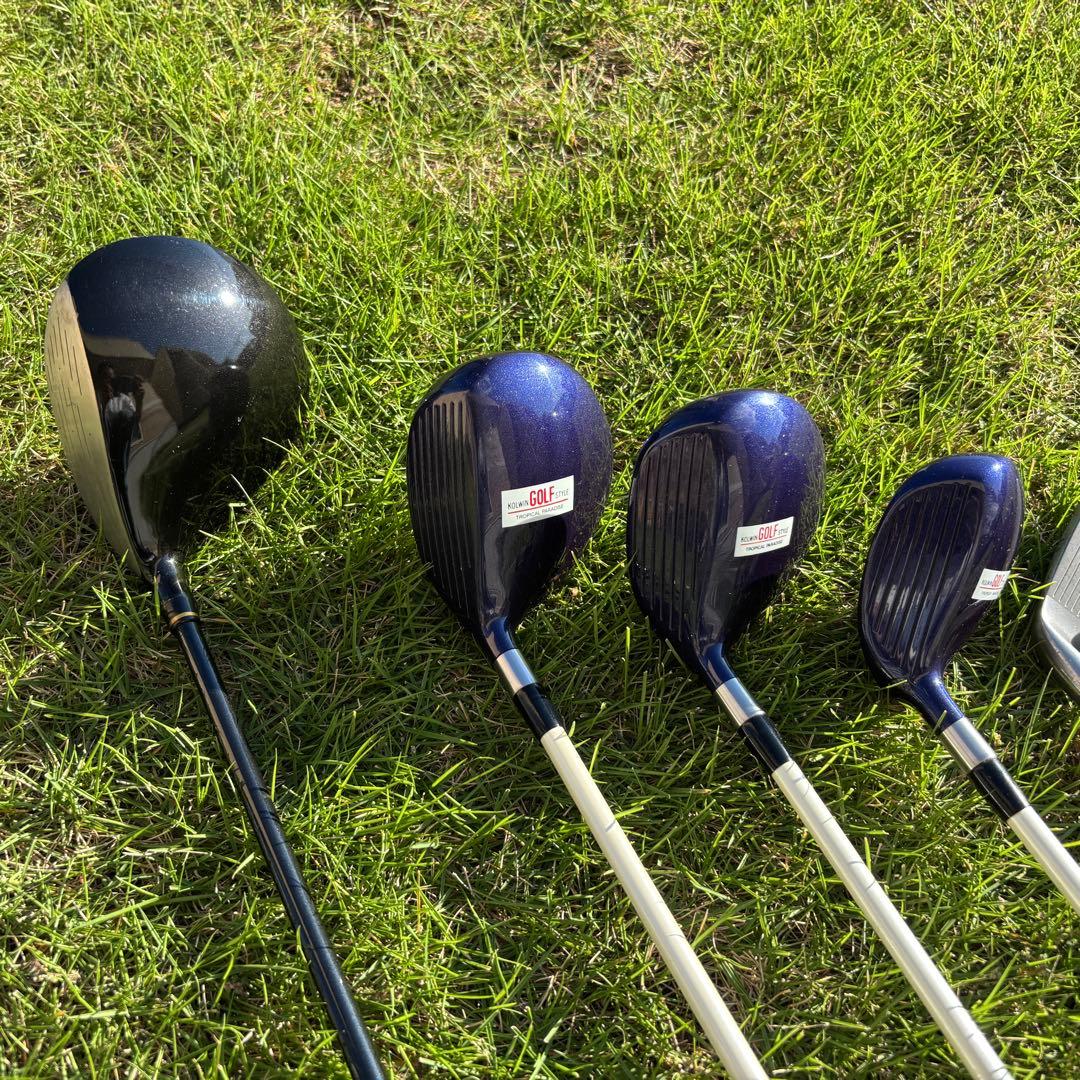 KOLWIN レディース ゴルフクラブセット 10本