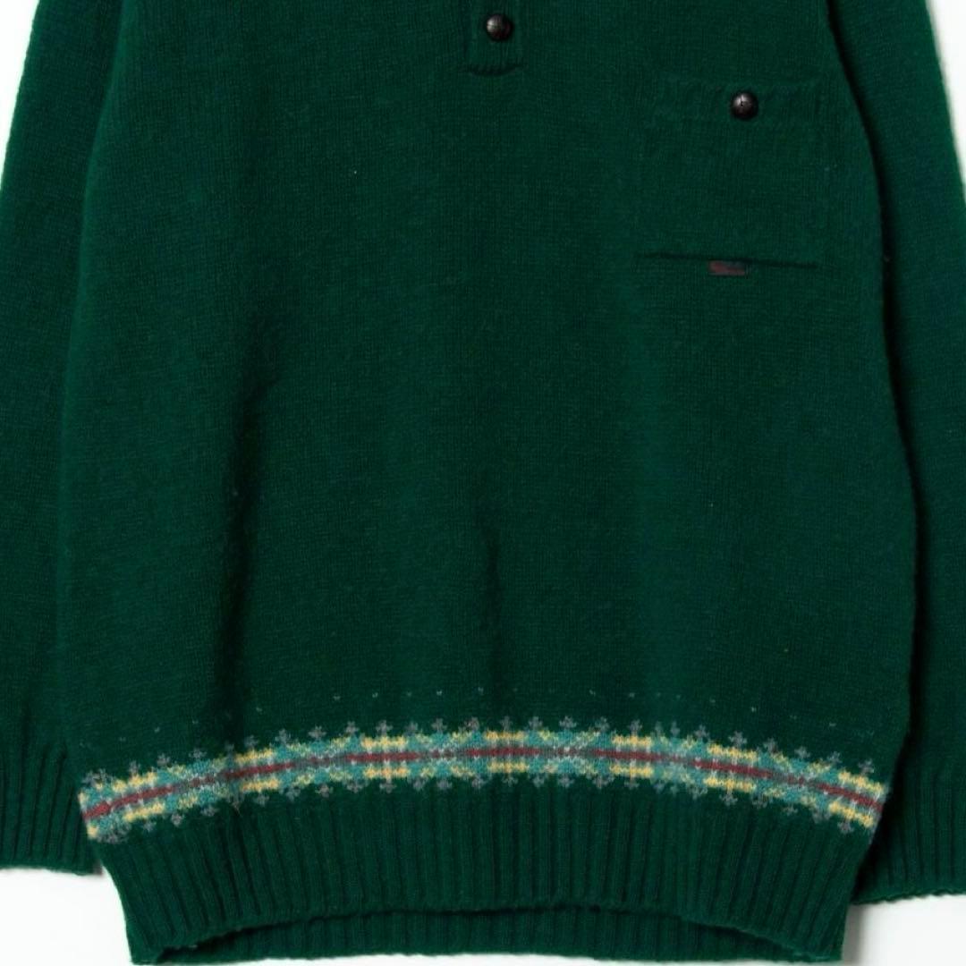 Papas × Jamieson's パパス 別注コラボ ニット スコットランド