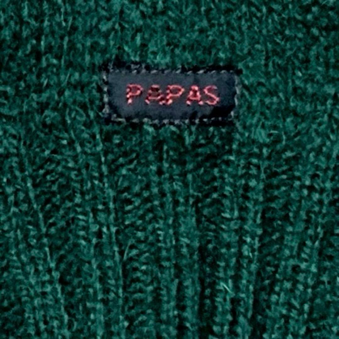 Papas × Jamieson's パパス 別注コラボ ニット スコットランド