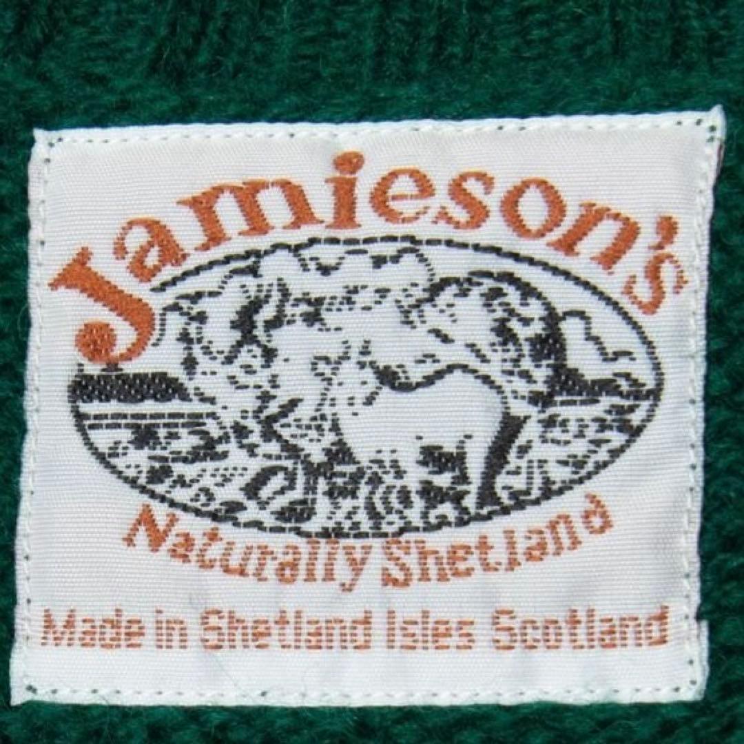 Papas × Jamieson's パパス 別注コラボ ニット スコットランド