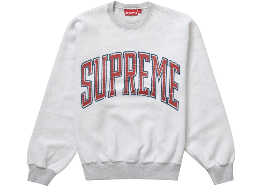 トップス Supreme Inside Out Crewneck 23 fw White