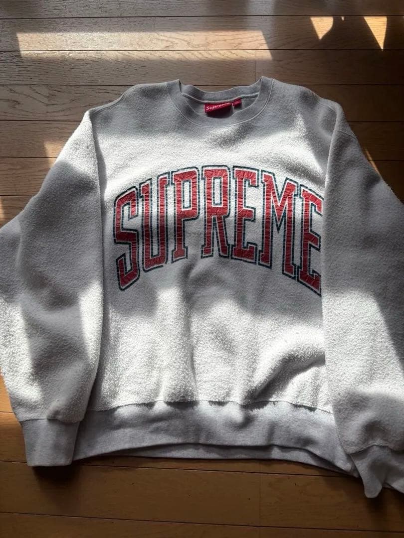 トップス Supreme Inside Out Crewneck 23 fw White