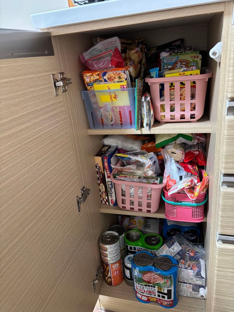 ナチュラルウッド 食器棚・キッチンカウンター