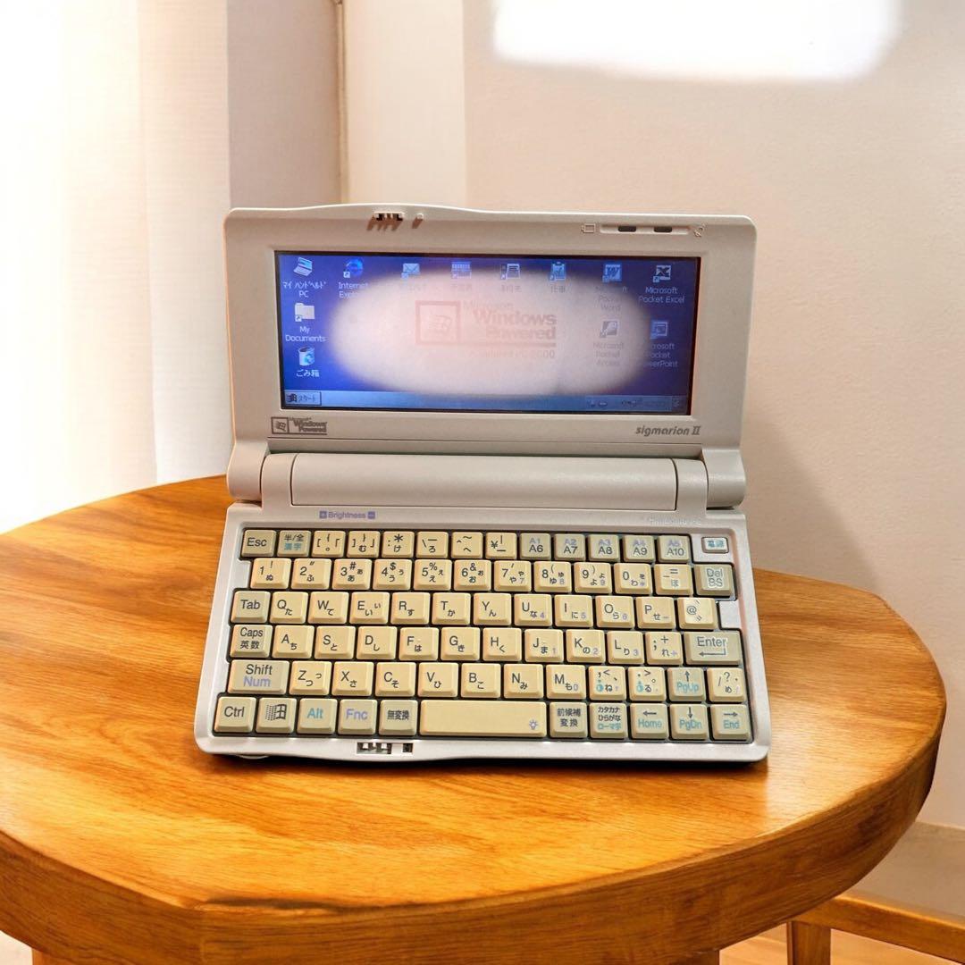 美品/ドコモSigmarion II（シグマリオンII）箱取説付通電可動ジャンク