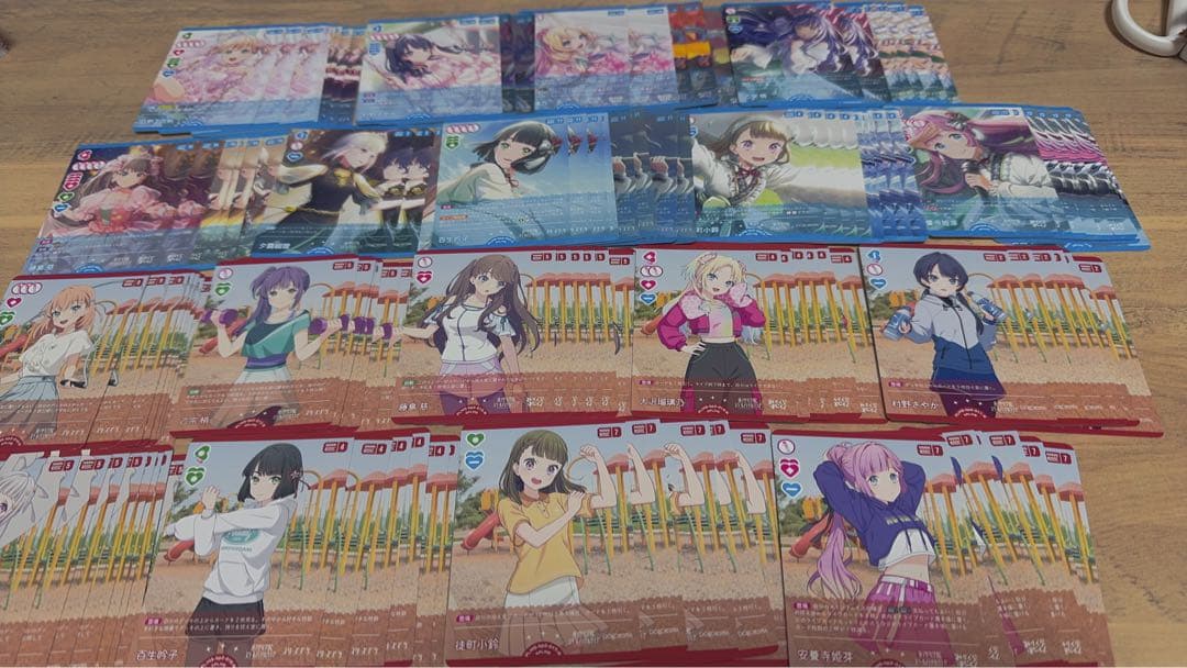 ラブカ　ラブライブカードゲーム　引退品　大量