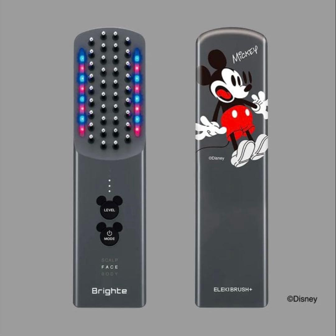 ブライト ミッキー限定 デザイン エレキブラシセット