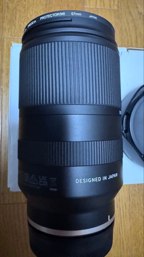 TAMRON 18-300mm F/3.5-6.3 Eマウントレンズ