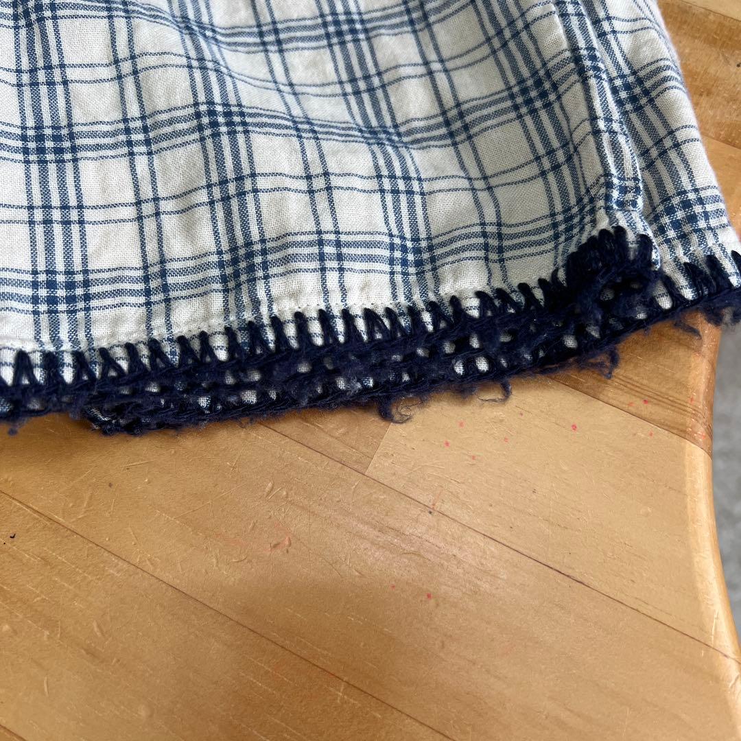 liilu 刺繍　セットアップ　4y