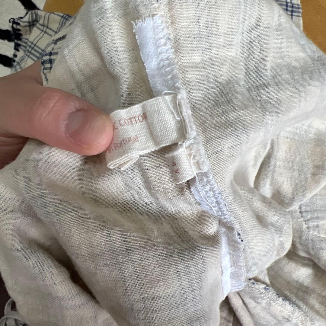 liilu 刺繍　セットアップ　4y