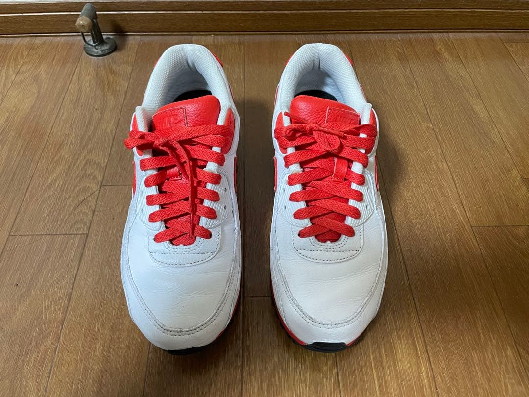 炭酸　　Nike Air Max 90 ホワイト/レッド