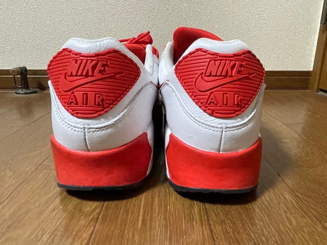炭酸　　Nike Air Max 90 ホワイト/レッド