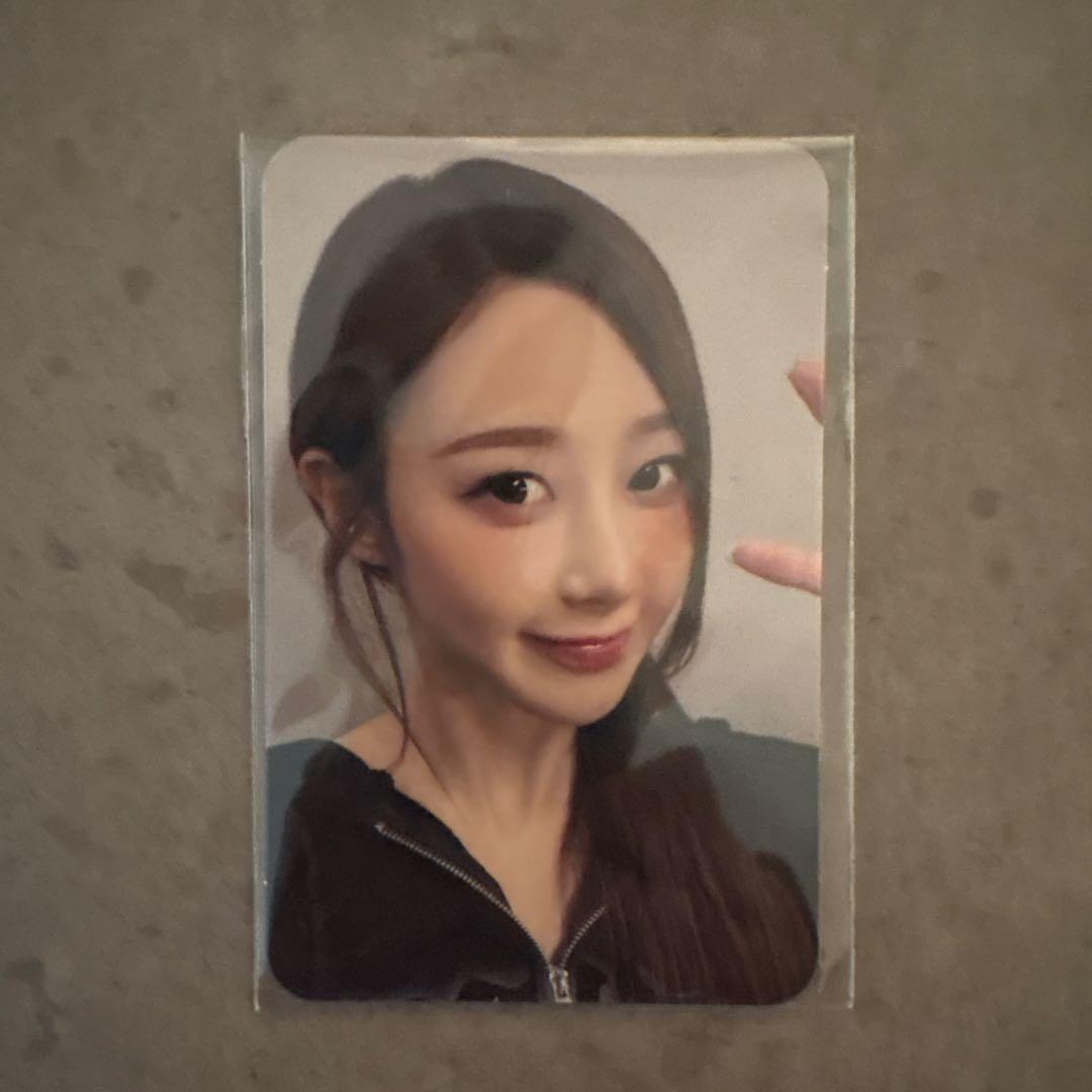 SM 30周年ファンクラブ抽選会 第2弾 aespa Giselle ジゼル