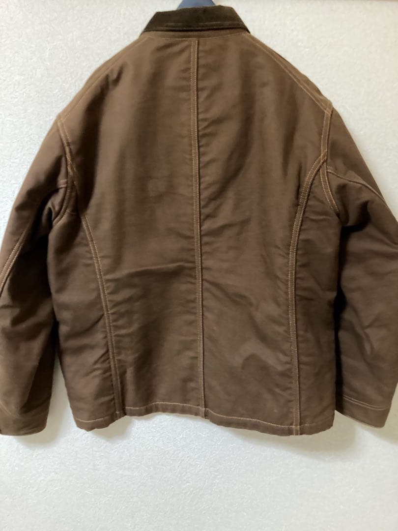 atlast&co カバーオール　ブラウン lot681J サイズ44