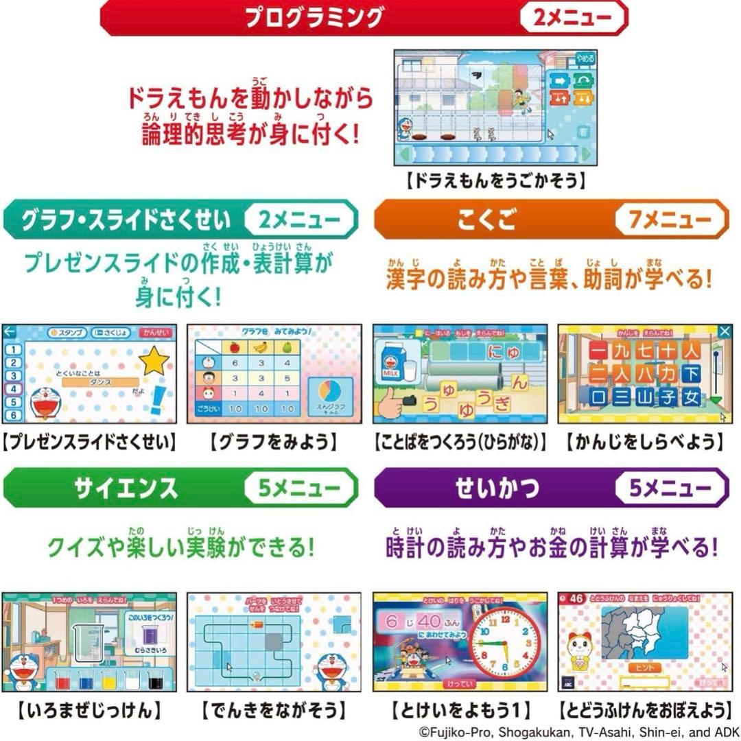 【新品未開封】ドラえもんAIパソコン