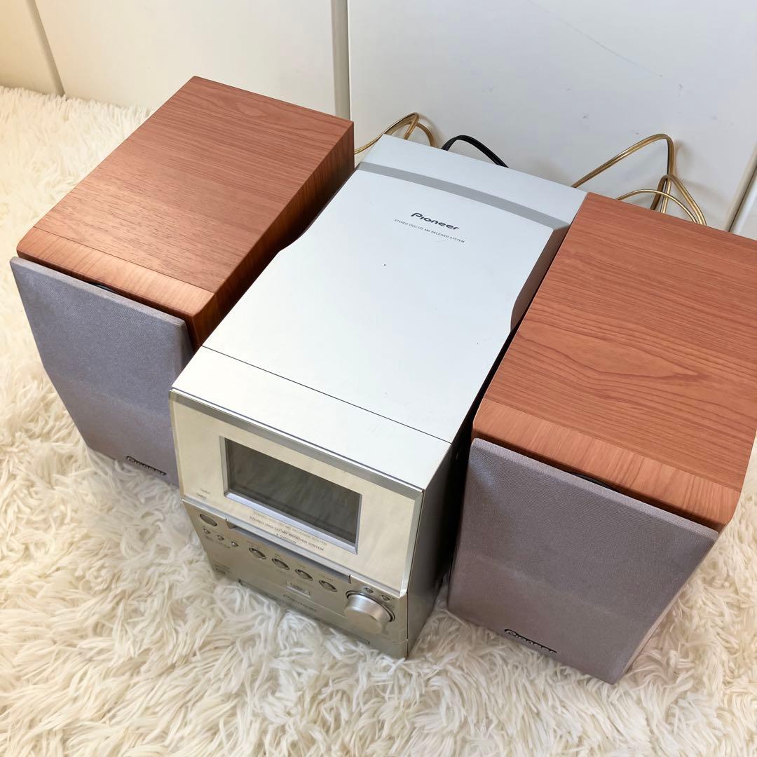 Pioneer XV- SV505DV DVD/CD/MD ミニコンポ