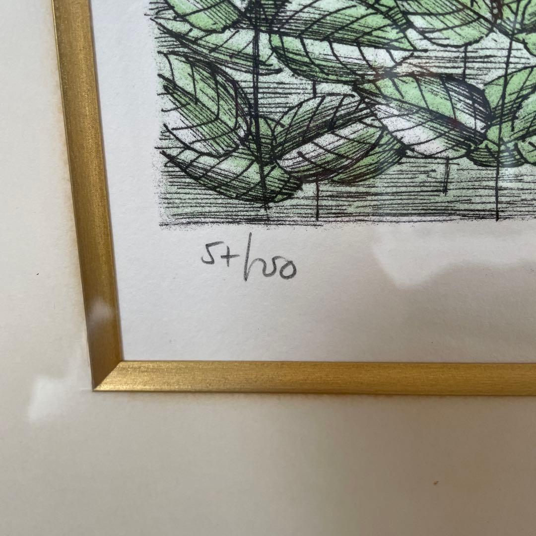 レイモンペイネ　『心を開いて』　リトグラフ 大型　版画　エディションNo.あり