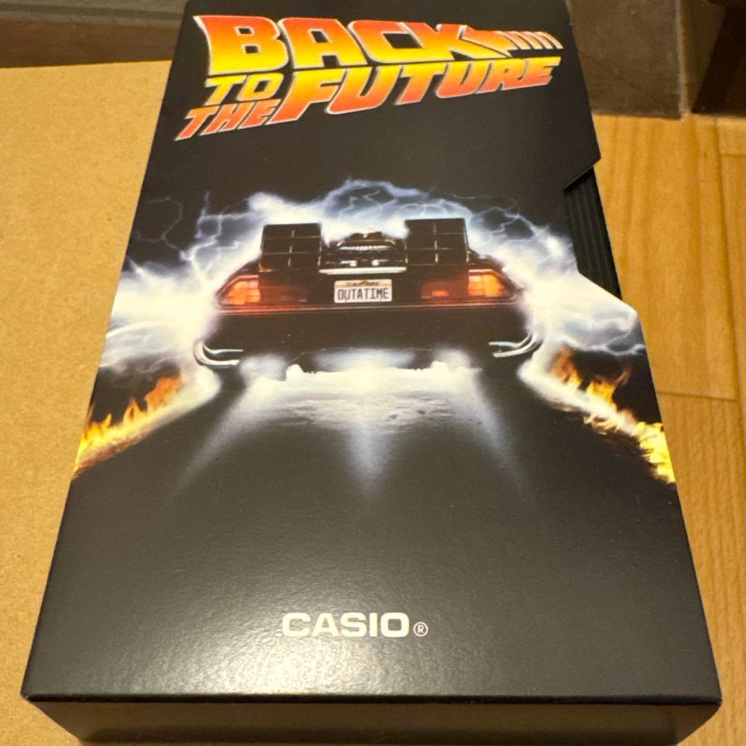 CASIO CA-500WEBF-1AJR 腕時計　バックトゥザフューチャー