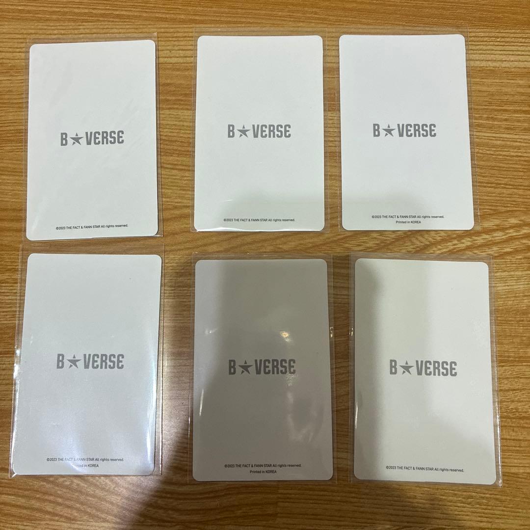 BTS B★VERSE　入場トレカ　ジョングク