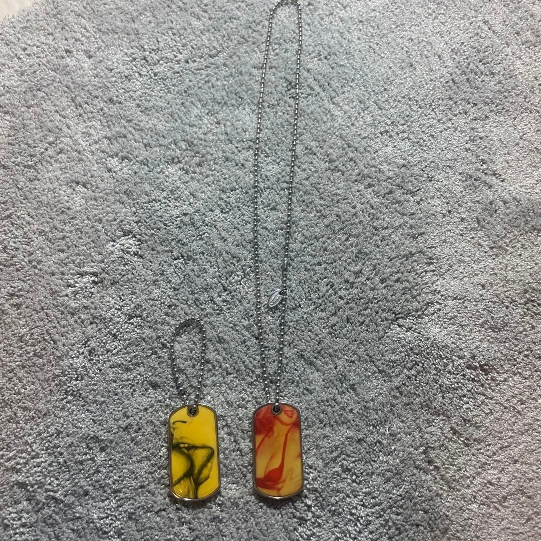 F*B様 vivienne westwood ドッグタグ　ネックレス　キーホルダ