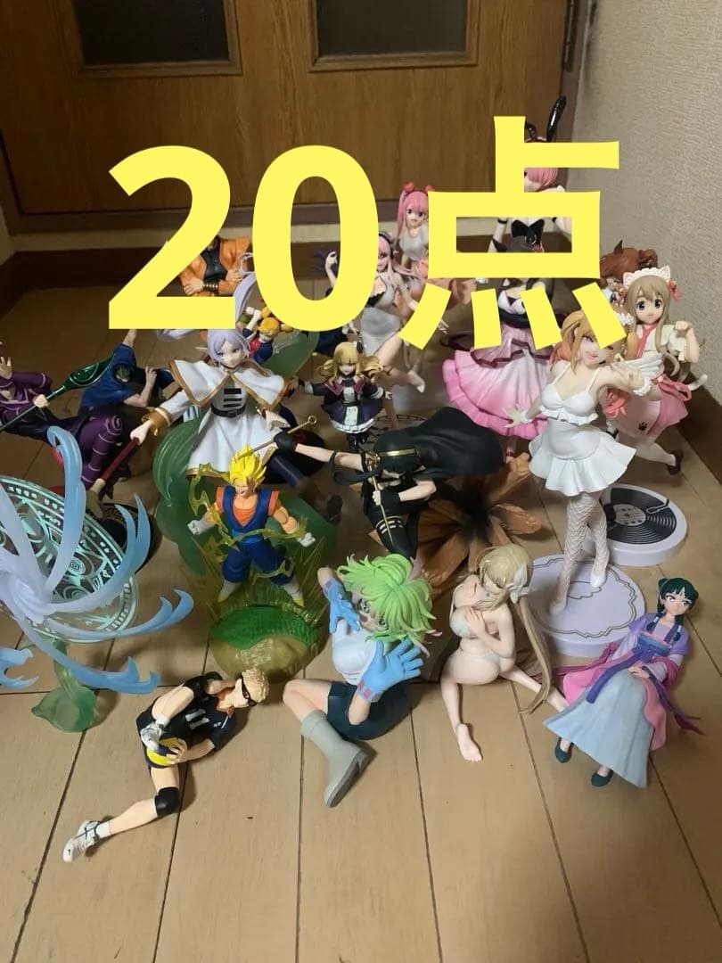 最新 新作 含む プライズ 美少女 フィギュア 20点 まとめ売り セット売り