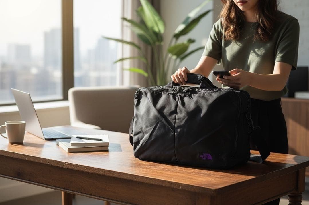 ノースフェイス パープルレーベル 3way NN7914N ビジネスバッグ