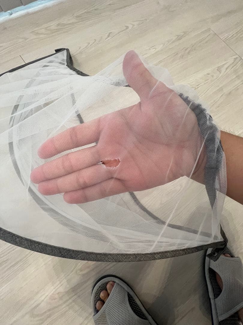 ズーブリー　ベビーベッド