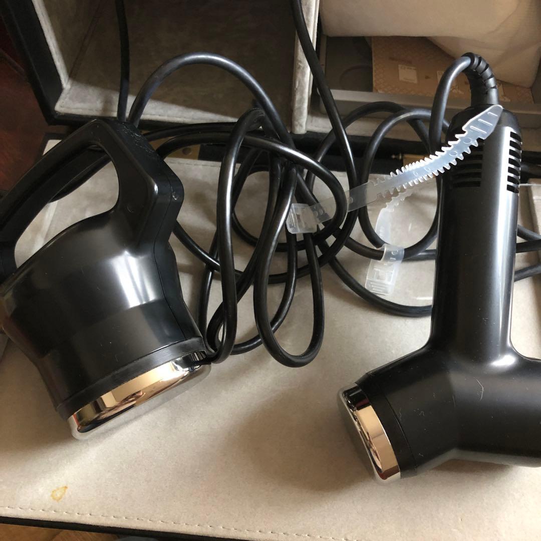 ブラック マッサージ器 フェイス・ボディケア