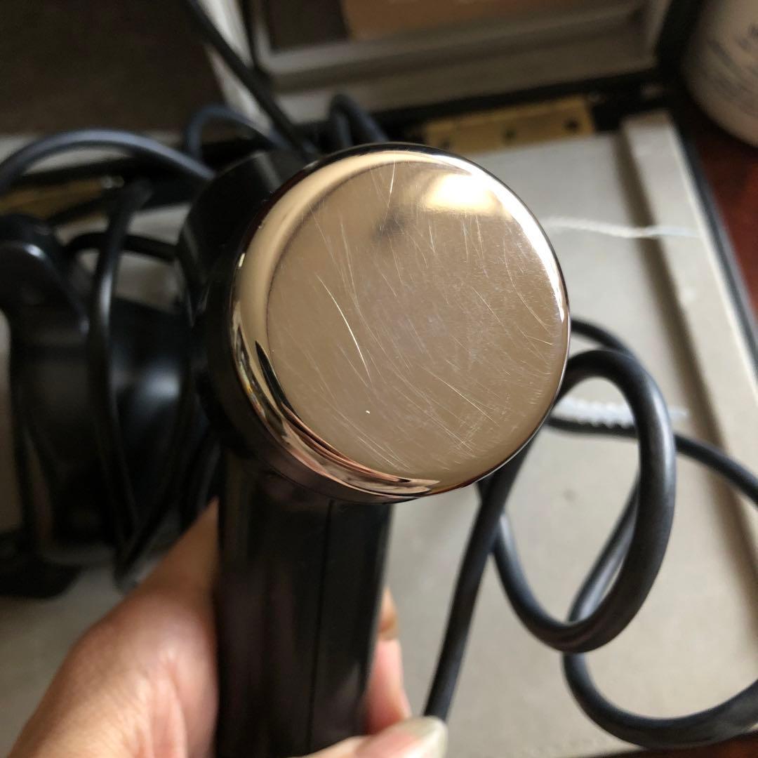 ブラック マッサージ器 フェイス・ボディケア