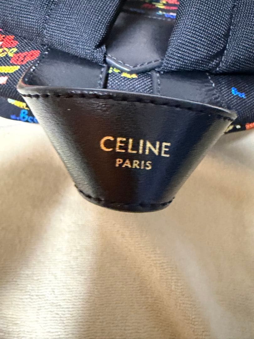 中古　CELINE クリスチャン・マークレー　バックパック