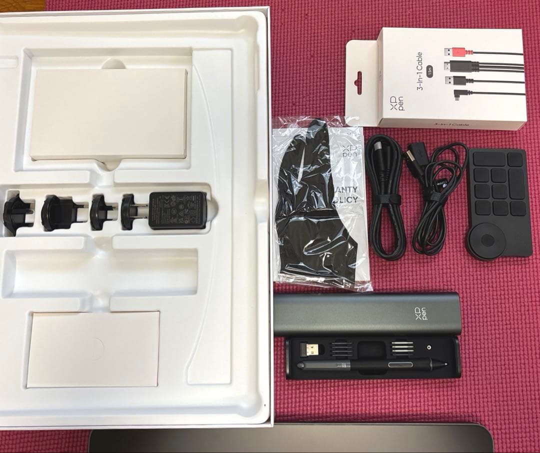 美品 付属品完備 XPPen Artist Pro 16 ( Gen2 )液タブ