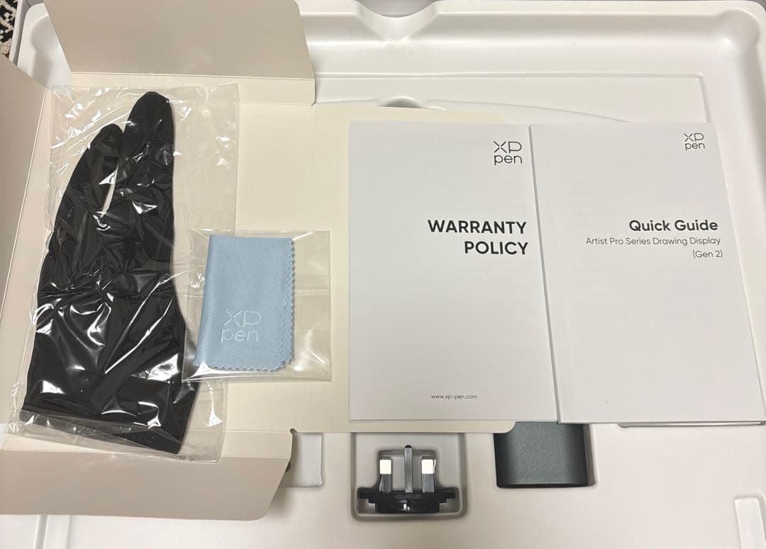 美品 付属品完備 XPPen Artist Pro 16 ( Gen2 )液タブ