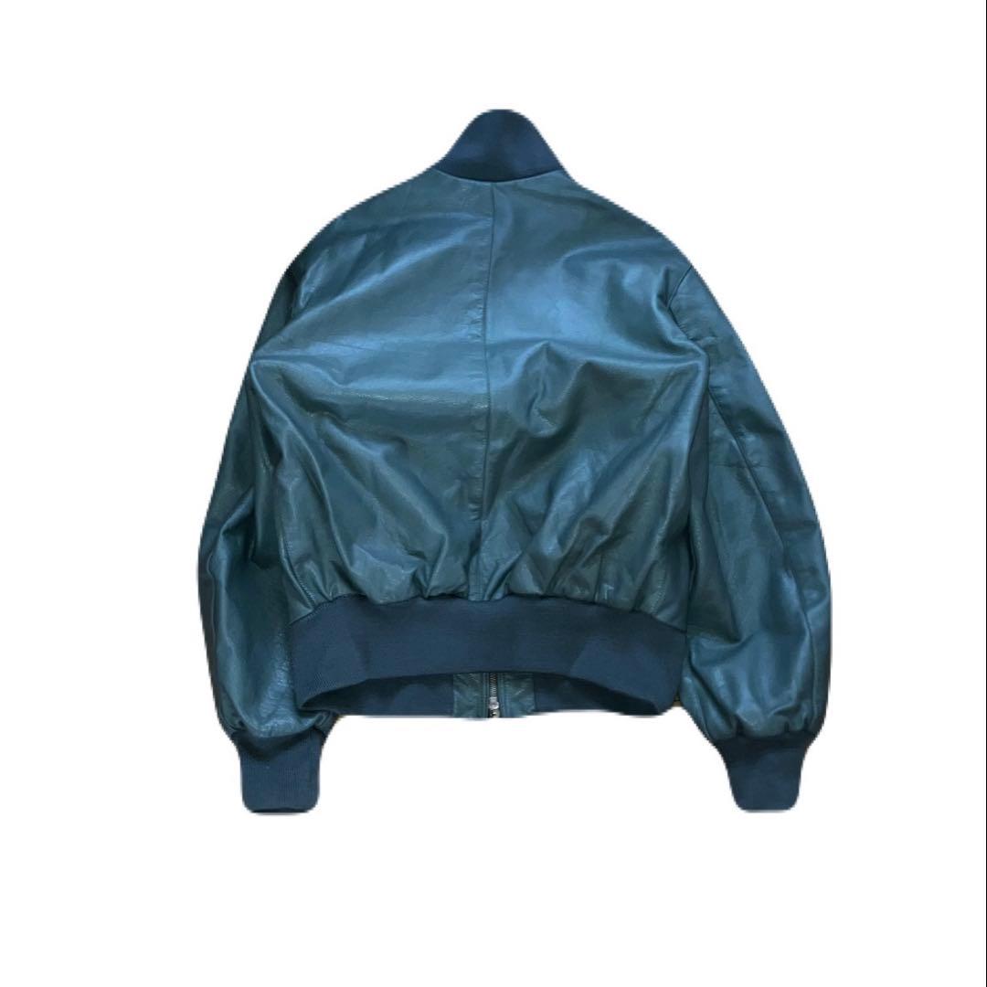 MIL-TEC ドイツ空軍 レザーフライトジャケット