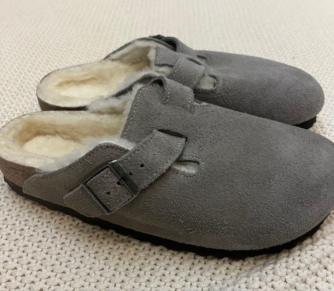 ミント☆BIRKENSTOCK ☆Boston Shearling