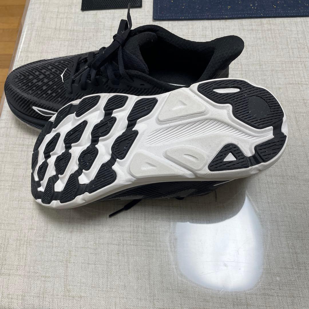 HOKA CLIFTON 9 ブラック26.5cm