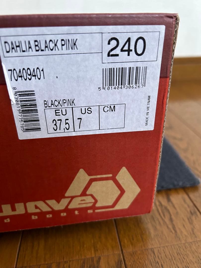 新品❤️未使用ノースウェーブDAHLIA ブーツ　スノーボード　バートン　サロモン