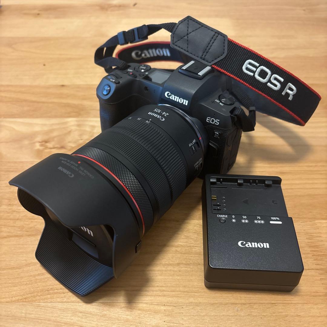 Canon EOS R + RF 24-105 F4 L セット
