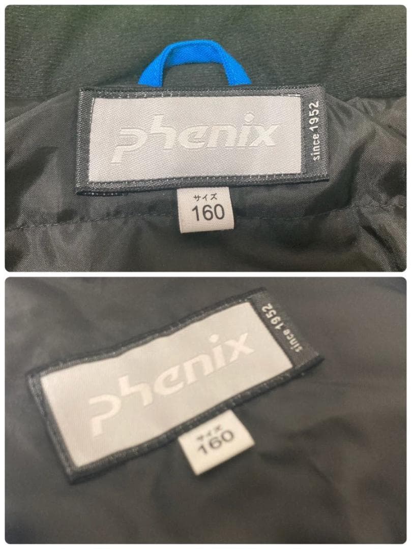【極美品】PHENIX フェニックス　スキーウェア　160サイズ