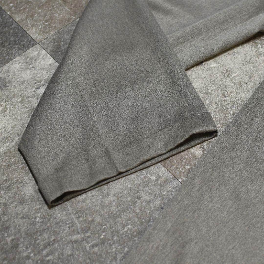 古着 LEVI’S SLATES 3タック とろみ スラックス ワイドパンツ