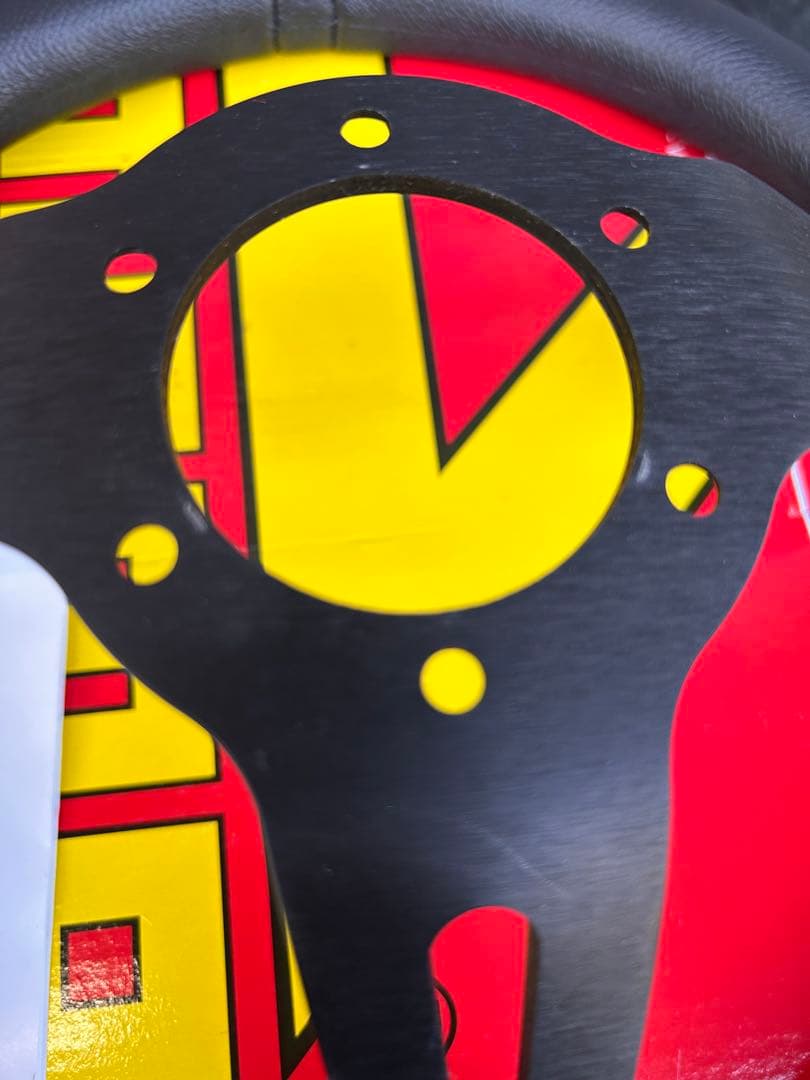 civicunさま専用　MOMO ステアリング328D 90mm