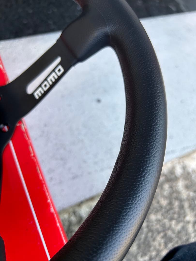 civicunさま専用　MOMO ステアリング328D 90mm