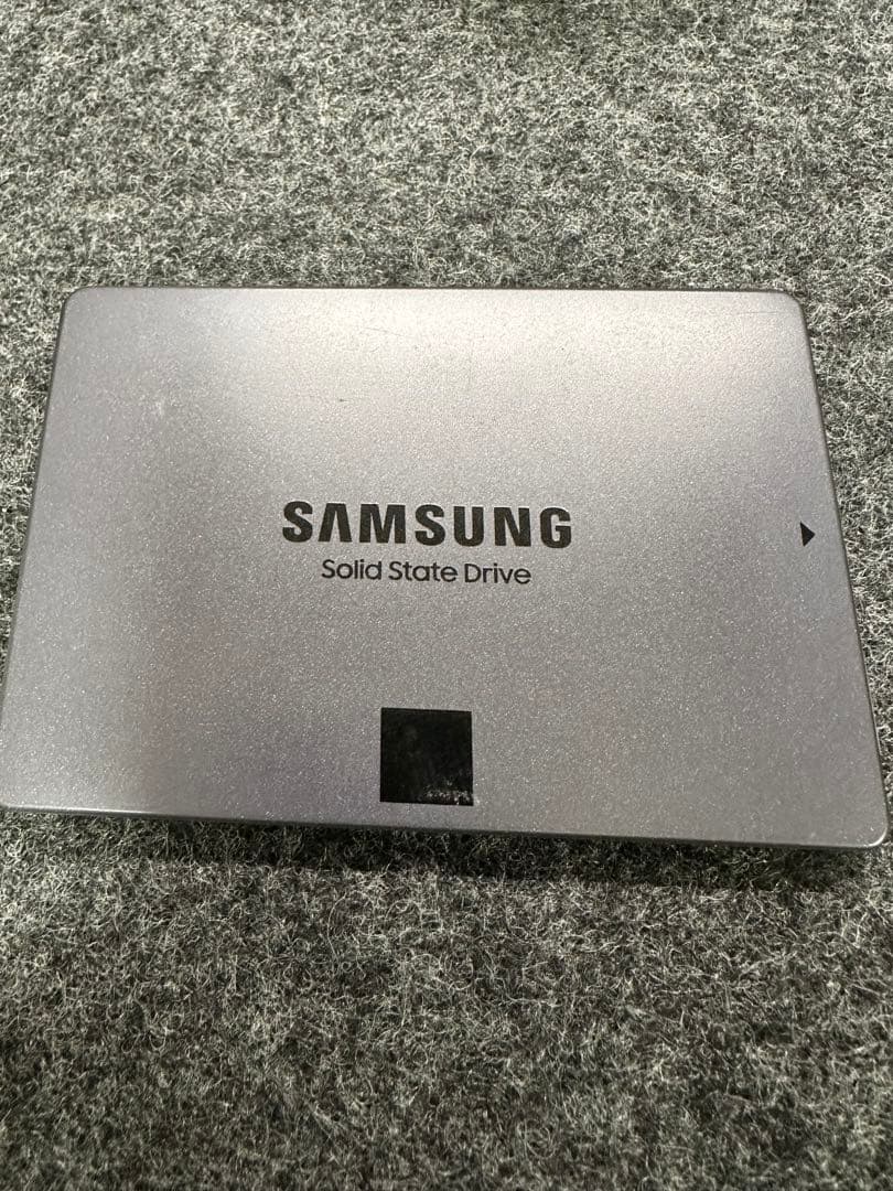 【中古】Samsung 860 QVO 1TB SSD②