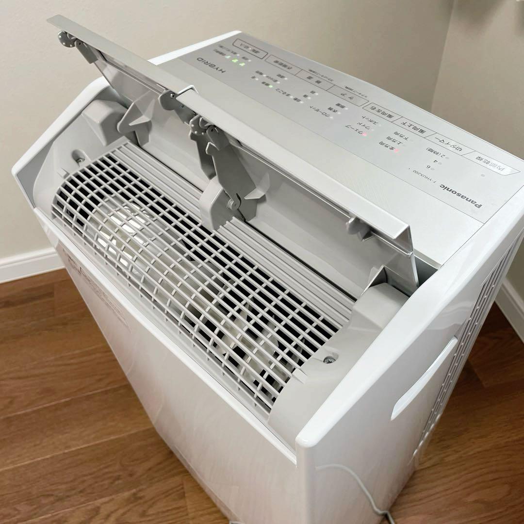 美品　Panasonic　F-YHUX200 衣類乾燥除湿器　2021年製