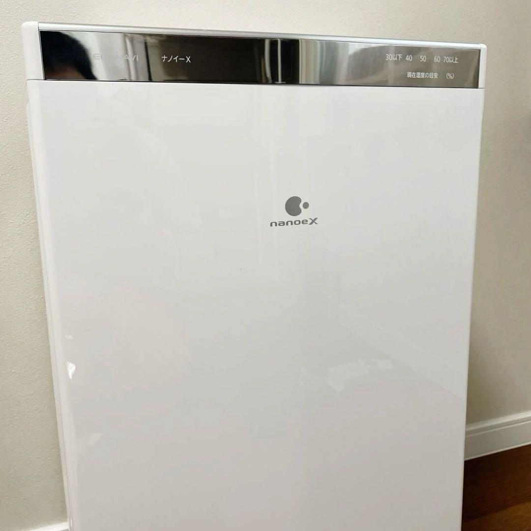 美品　Panasonic　F-YHUX200 衣類乾燥除湿器　2021年製