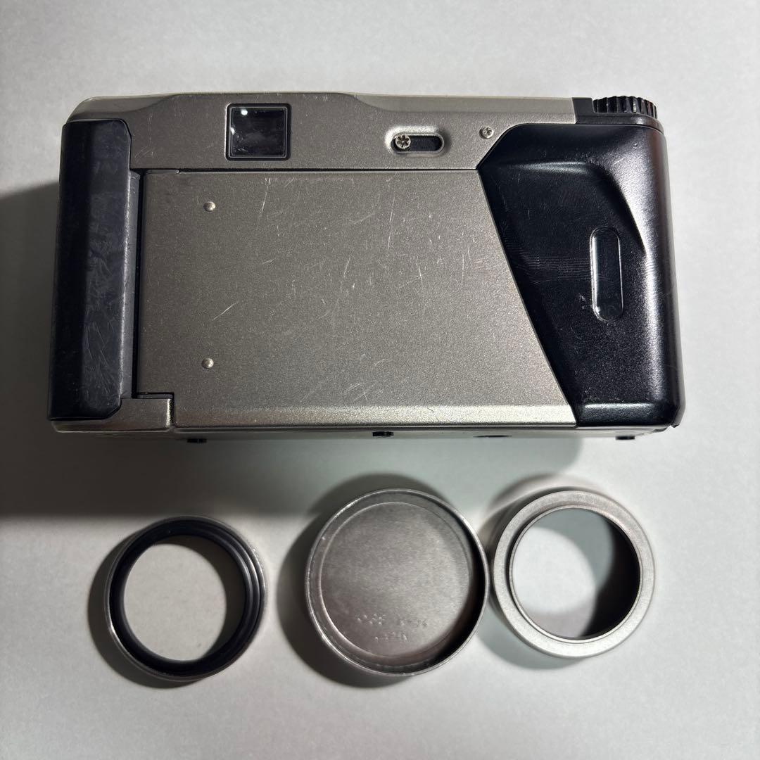 CONTAX T VS コンパクトフィルムカメラ