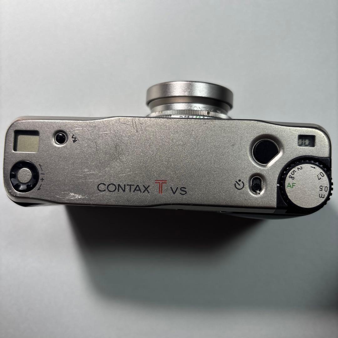 CONTAX T VS コンパクトフィルムカメラ