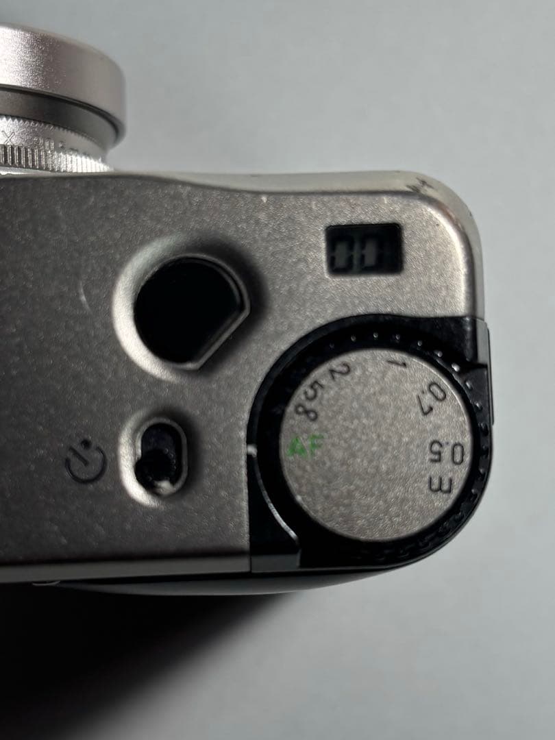 CONTAX T VS コンパクトフィルムカメラ