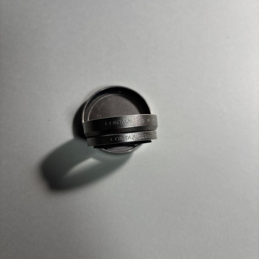 CONTAX T VS コンパクトフィルムカメラ