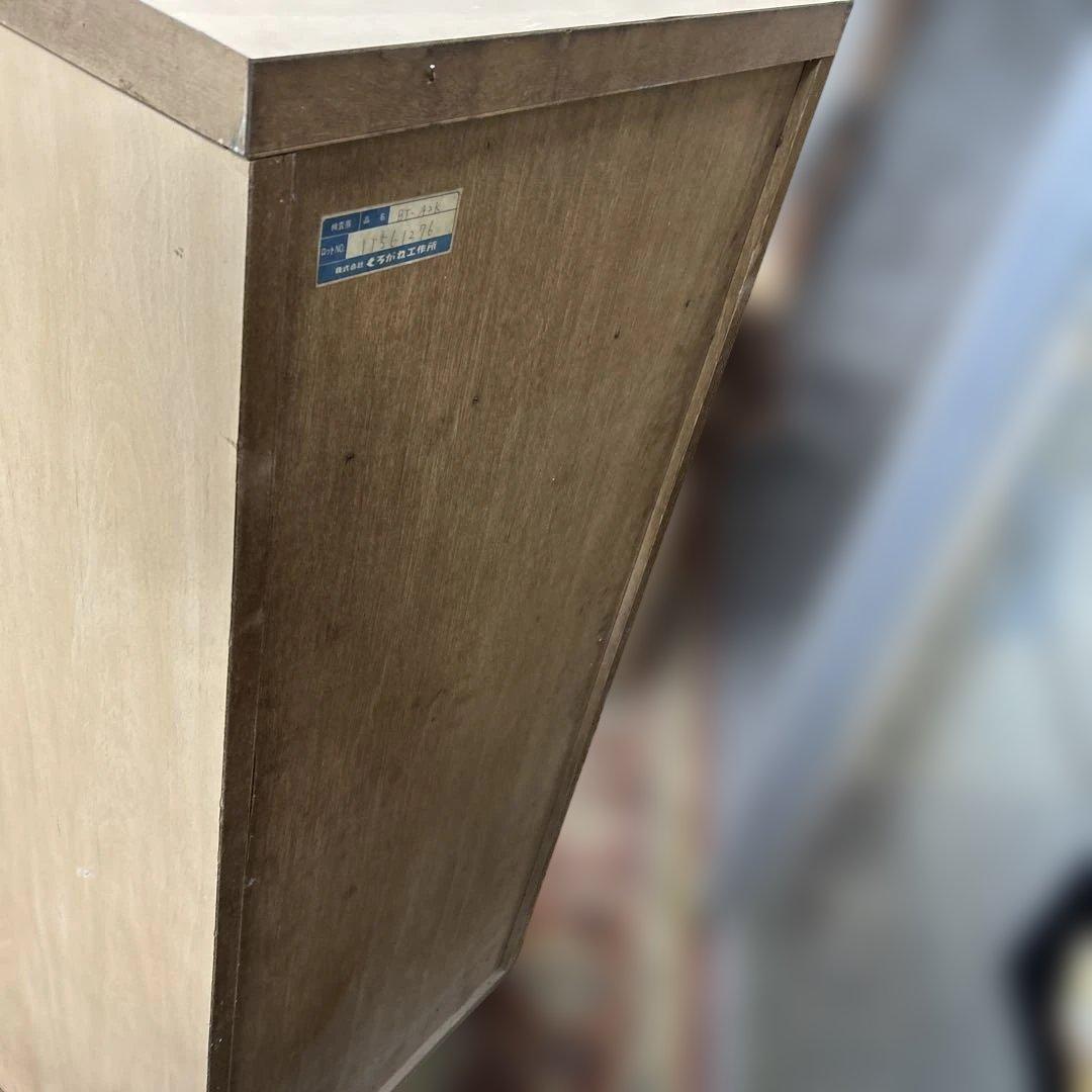 ハローキティ　木製タンス　レトロ　サンリオ　昭和レトロポップ　くろがね　チェスト