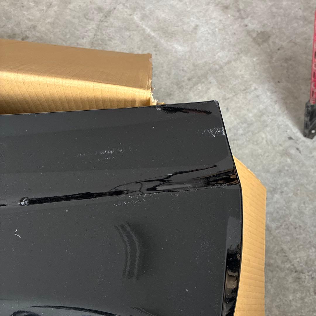 トヨタハリアー80系モデリスタ、サイドスカート、ブラックパール219送料込み