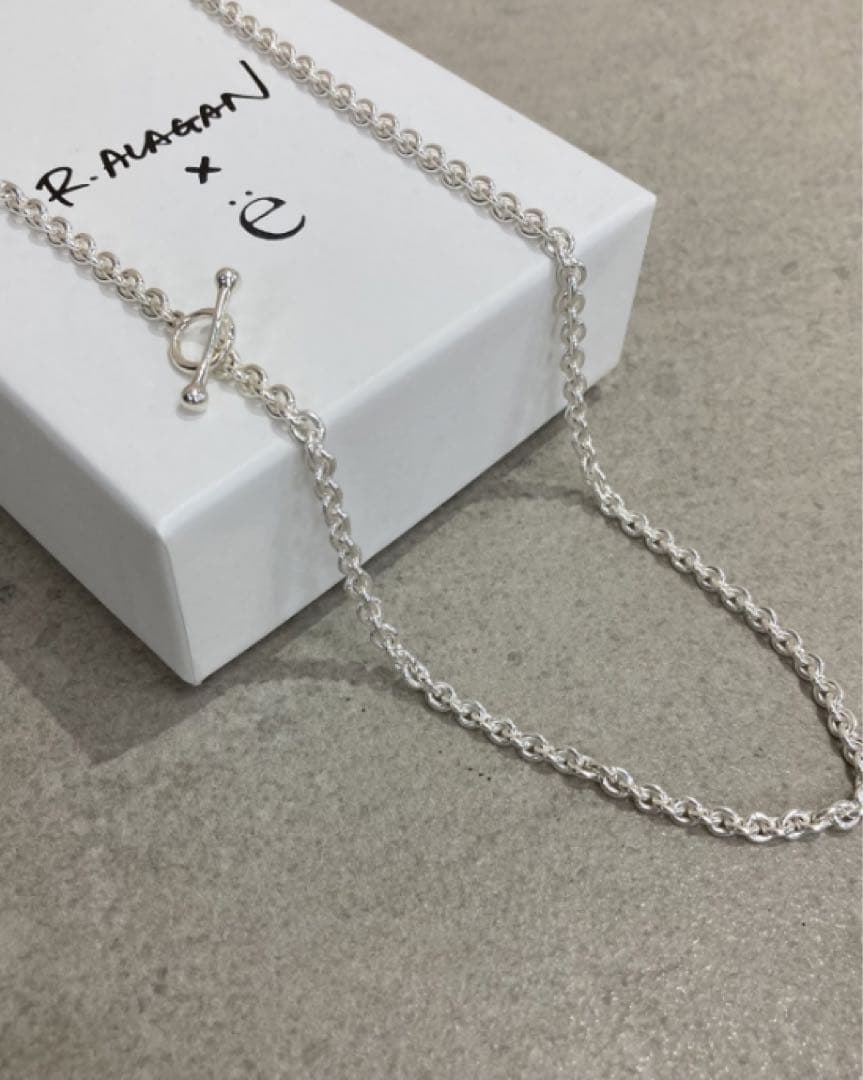 R.ALAGAN x e シルバー ネックレス